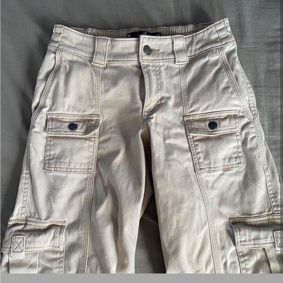 Hollister Denim - Hollister Beige Cargo Pants